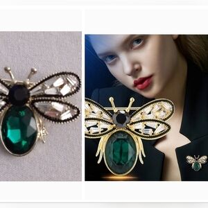 New Vintage Style Insect Brooch
